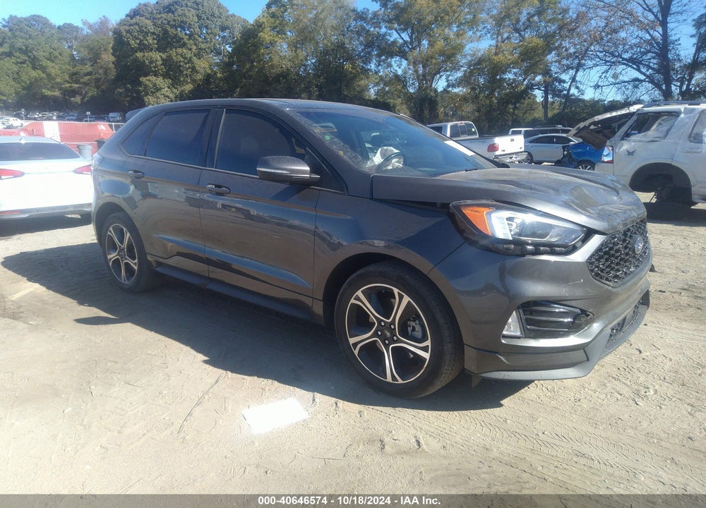 2019 FORD EDGE ST VIN: 2FMPK4AP1KBC11314