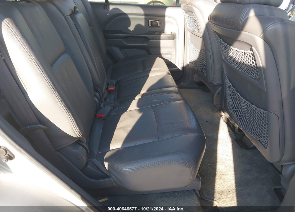 2005 HONDA PILOT EX-L VIN: 2HKYF18525H531623