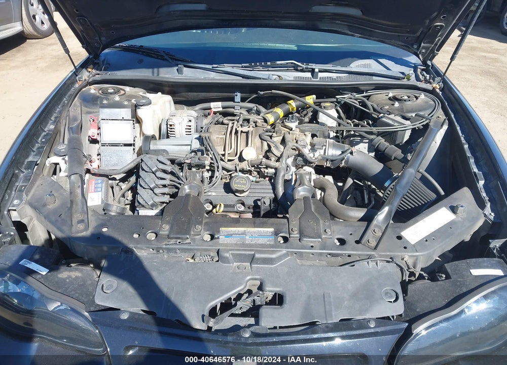 2004 CHEVROLET MONTE CARLO SUPERCHARGED SS VIN: 2G1WZ121049329958