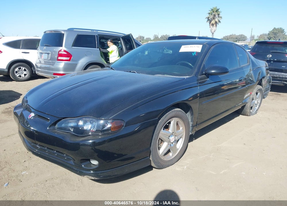 2004 CHEVROLET MONTE CARLO SUPERCHARGED SS VIN: 2G1WZ121049329958