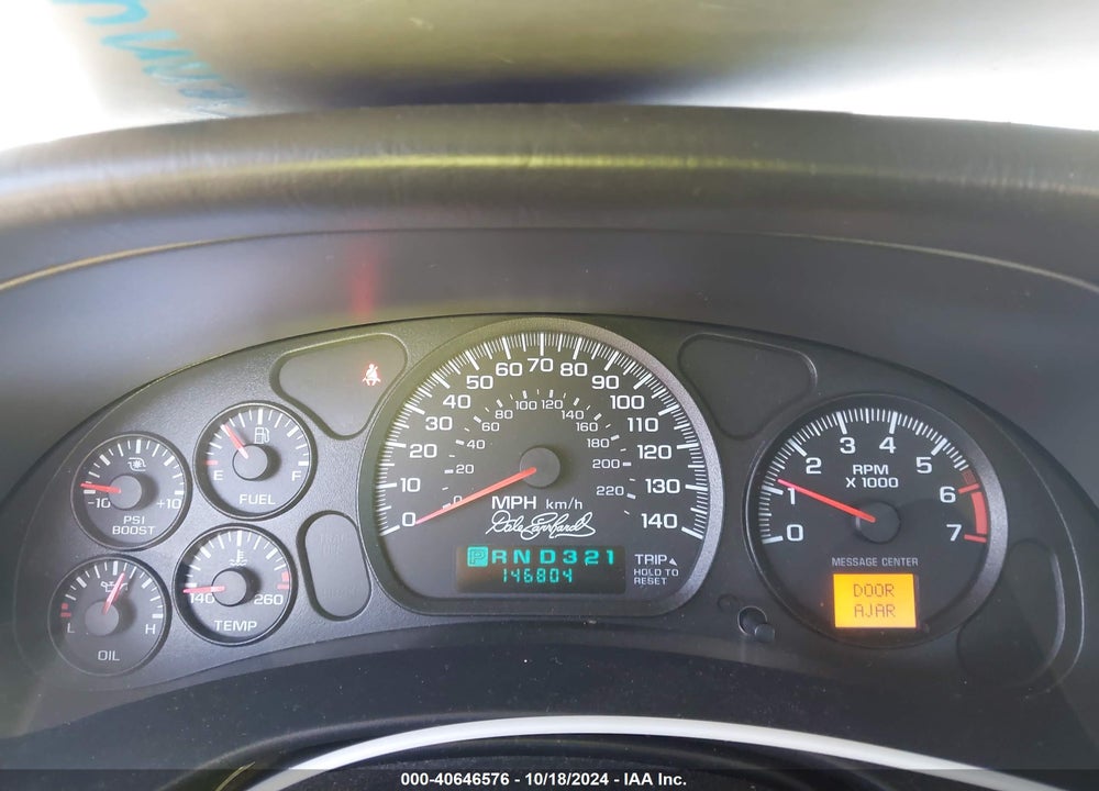 2004 CHEVROLET MONTE CARLO SUPERCHARGED SS VIN: 2G1WZ121049329958
