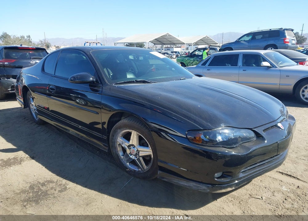 2004 CHEVROLET MONTE CARLO SUPERCHARGED SS VIN: 2G1WZ121049329958