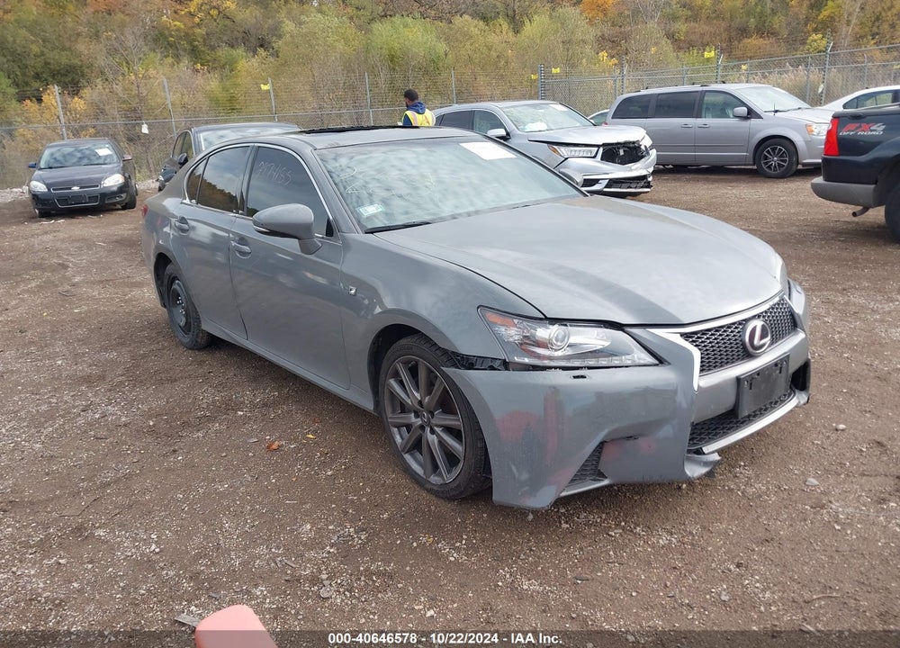2015 LEXUS GS 350 VIN: JTHCE1BL0FA002781