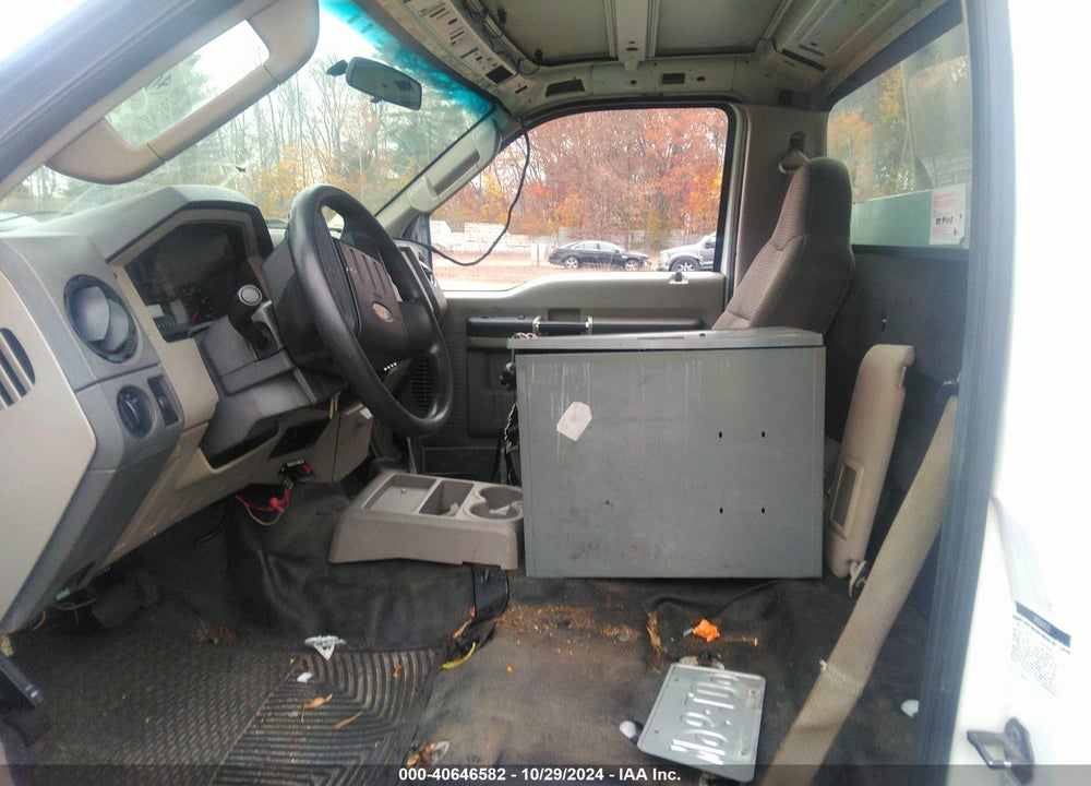 2008 FORD F-450 CHASSIS XL/XLT VIN: 1FDXF46Y78EA55363