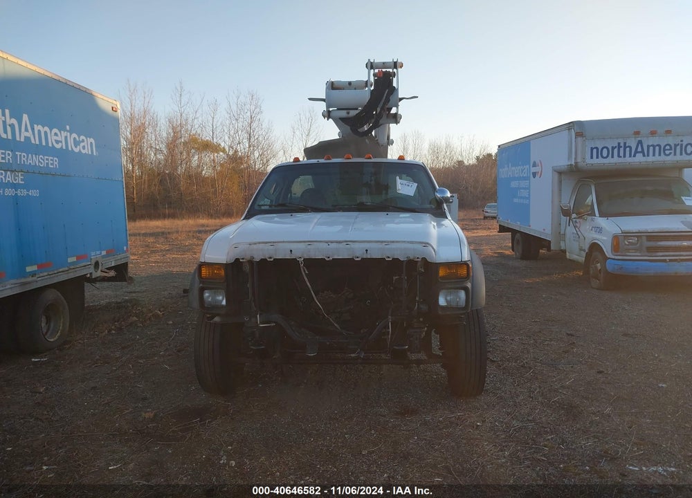 2008 FORD F-450 CHASSIS XL/XLT VIN: 1FDXF46Y78EA55363