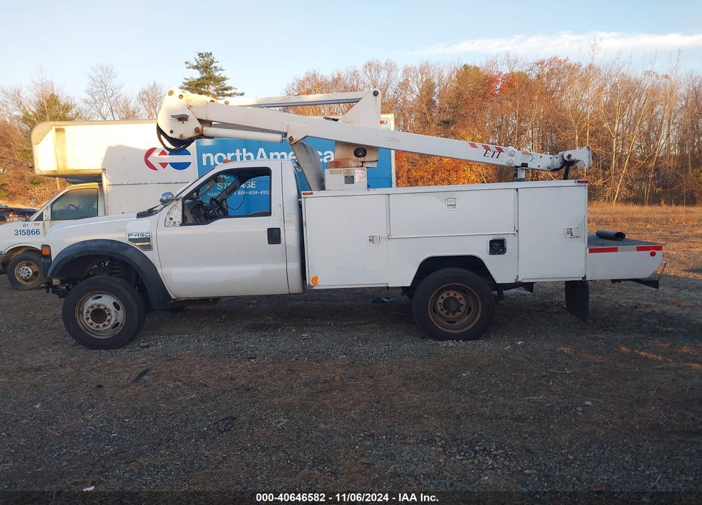 2008 FORD F-450 CHASSIS XL/XLT VIN: 1FDXF46Y78EA55363