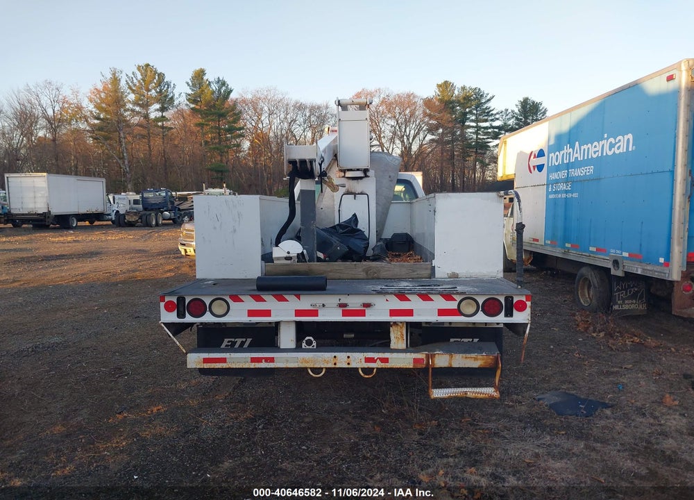 2008 FORD F-450 CHASSIS XL/XLT VIN: 1FDXF46Y78EA55363