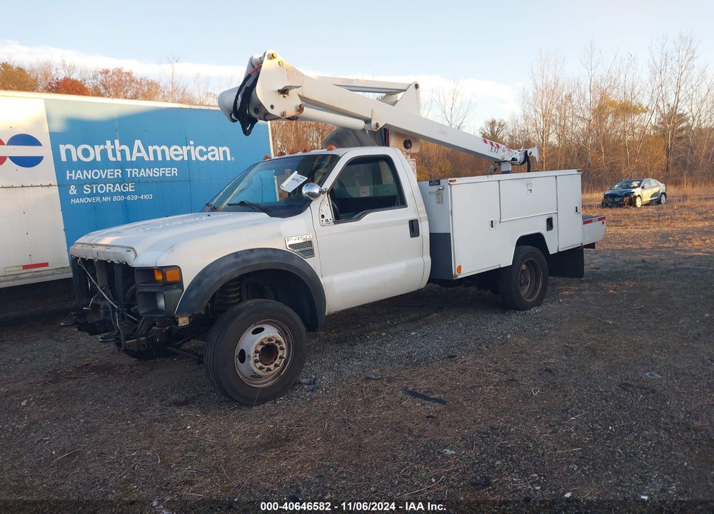 2008 FORD F-450 CHASSIS XL/XLT VIN: 1FDXF46Y78EA55363