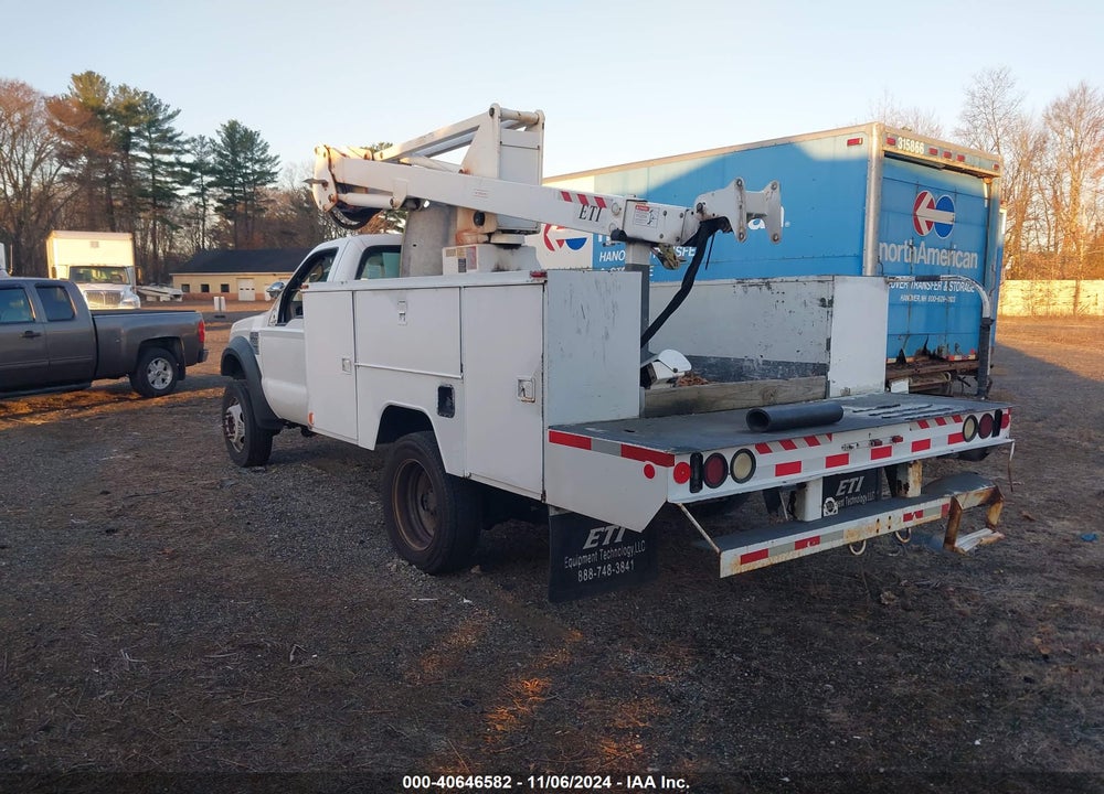 2008 FORD F-450 CHASSIS XL/XLT VIN: 1FDXF46Y78EA55363