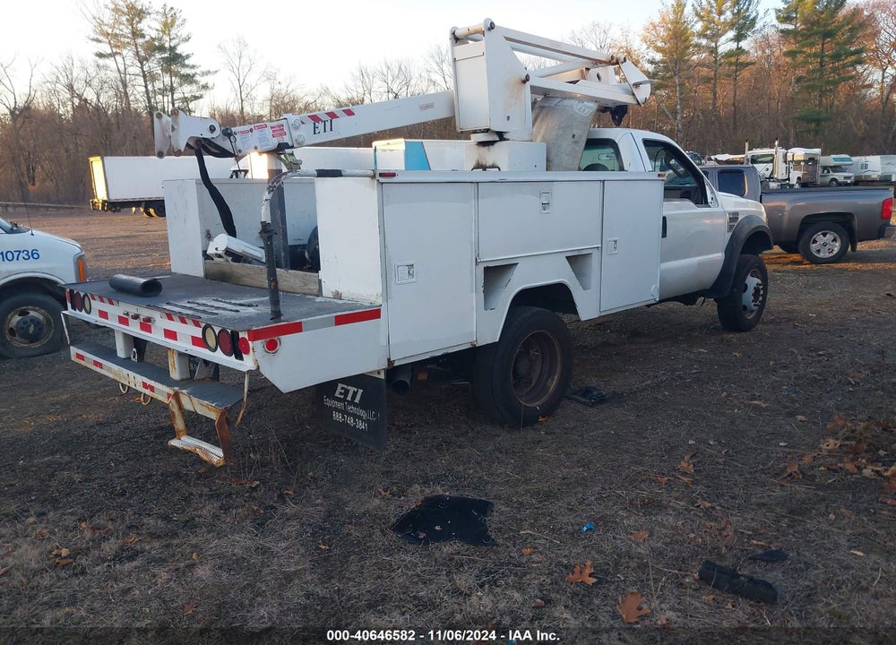 2008 FORD F-450 CHASSIS XL/XLT VIN: 1FDXF46Y78EA55363
