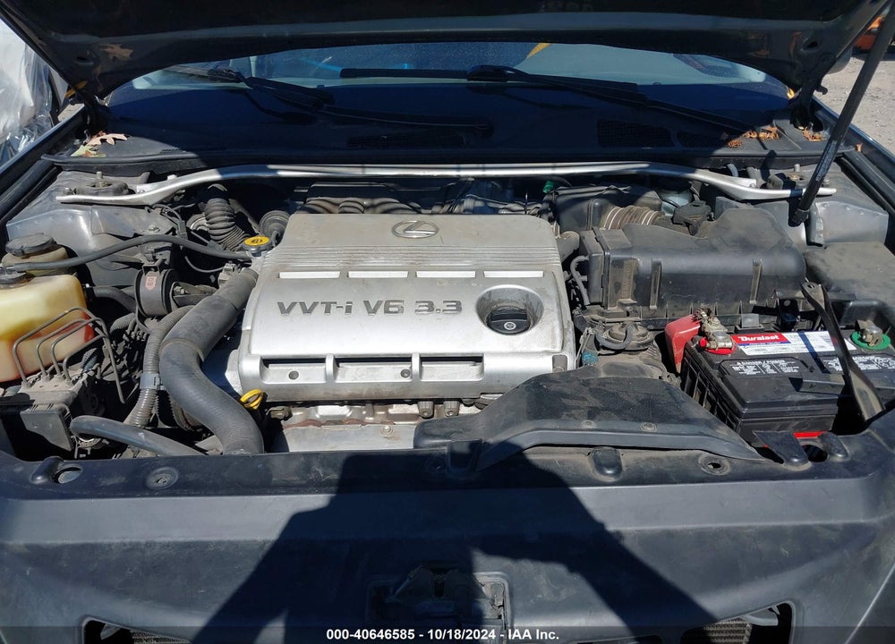 2005 LEXUS ES 330 VIN: JTHBA30G555118851