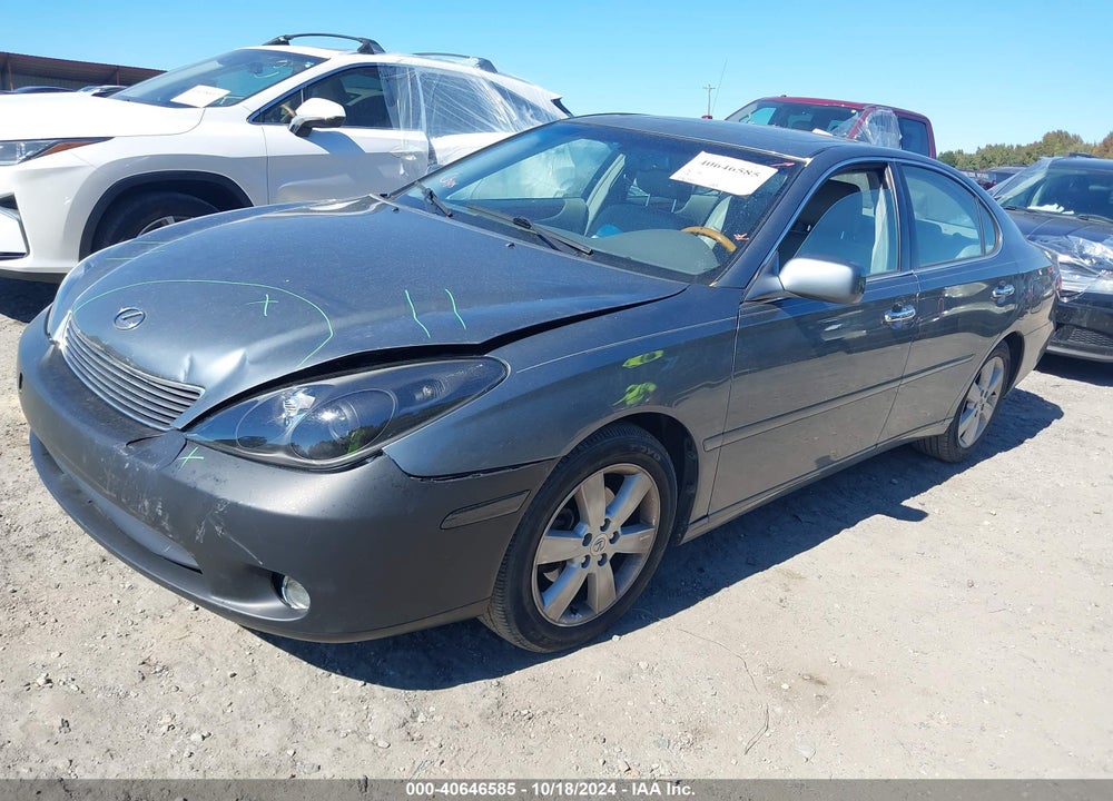 2005 LEXUS ES 330 VIN: JTHBA30G555118851