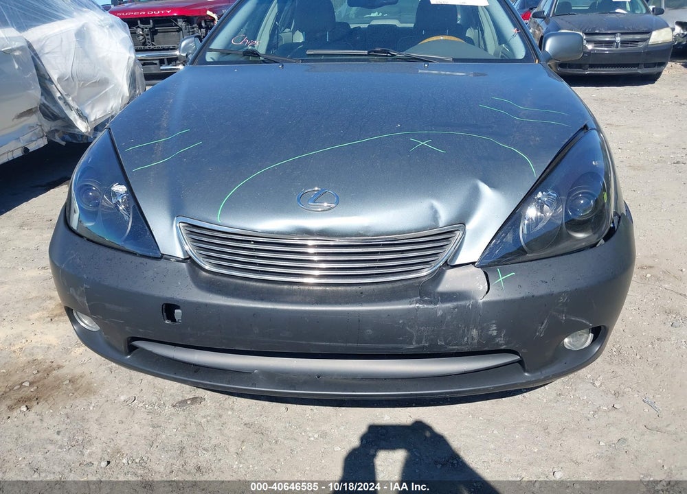 2005 LEXUS ES 330 VIN: JTHBA30G555118851