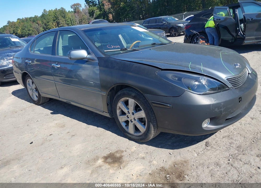 2005 LEXUS ES 330 VIN: JTHBA30G555118851