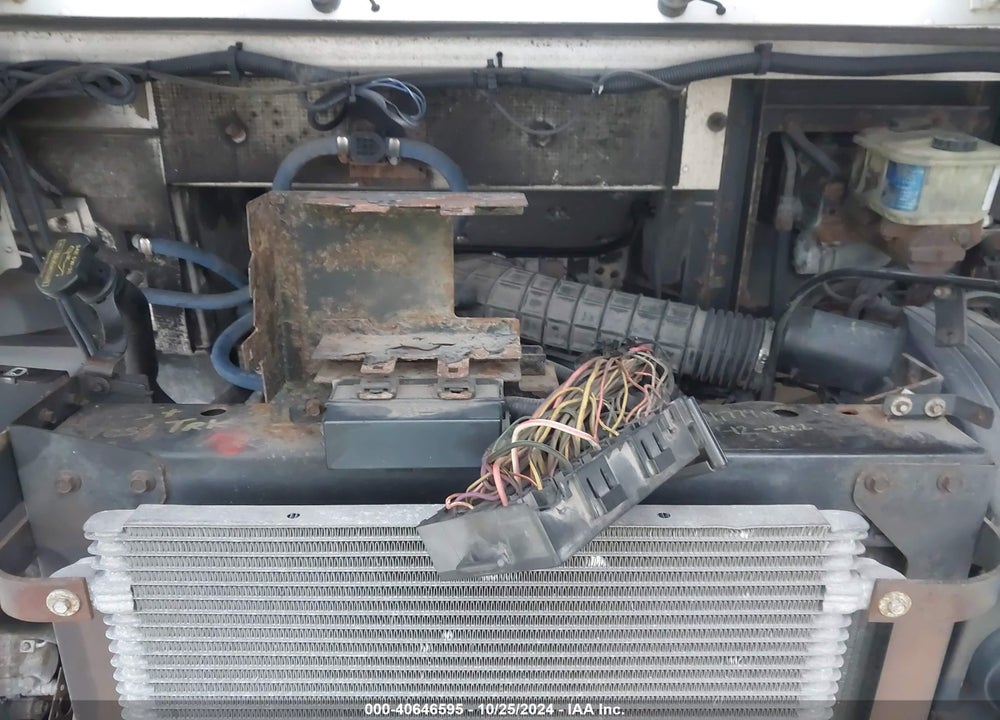 2015 FORD F-59 COMMERCIAL STRIPPED VIN: 1F66F5KY1F0A04000