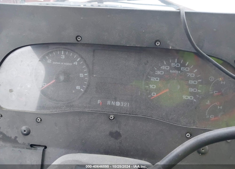 2015 FORD F-59 COMMERCIAL STRIPPED VIN: 1F66F5KY1F0A04000