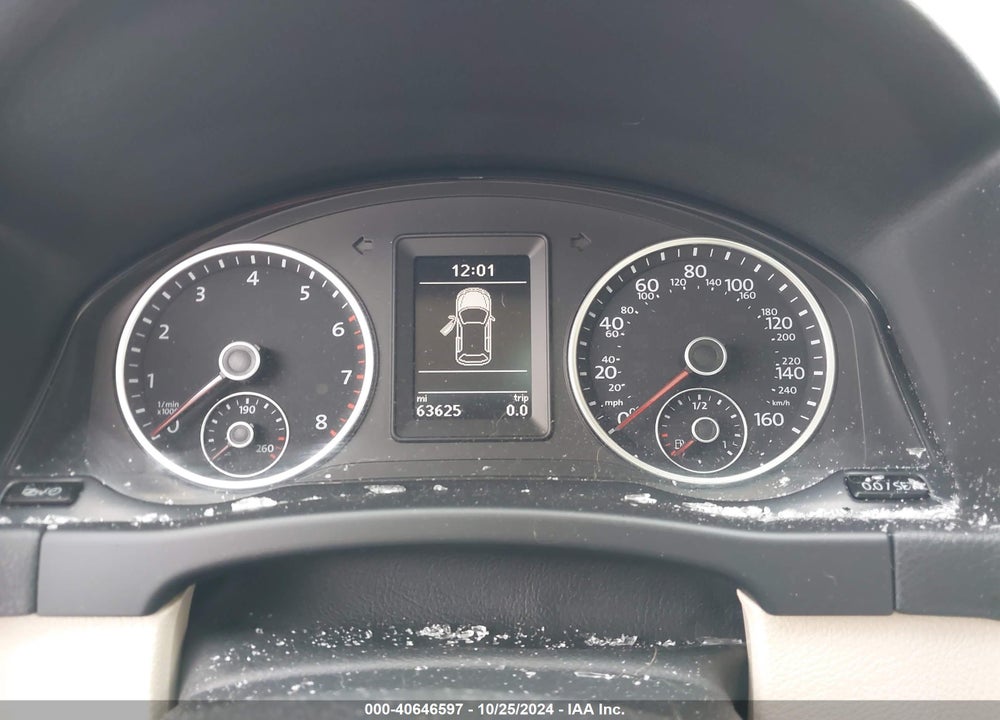 2016 VOLKSWAGEN TIGUAN SE VIN: WVGAV7AX2GW021431