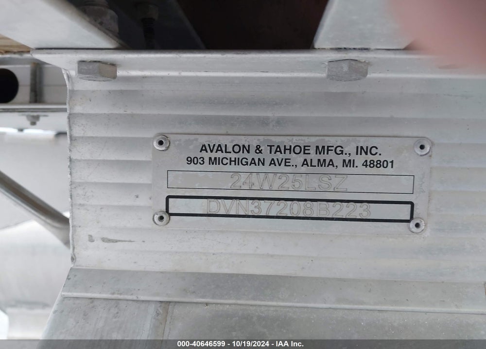2023 AVALON OTHER VIN: DVN37208B223