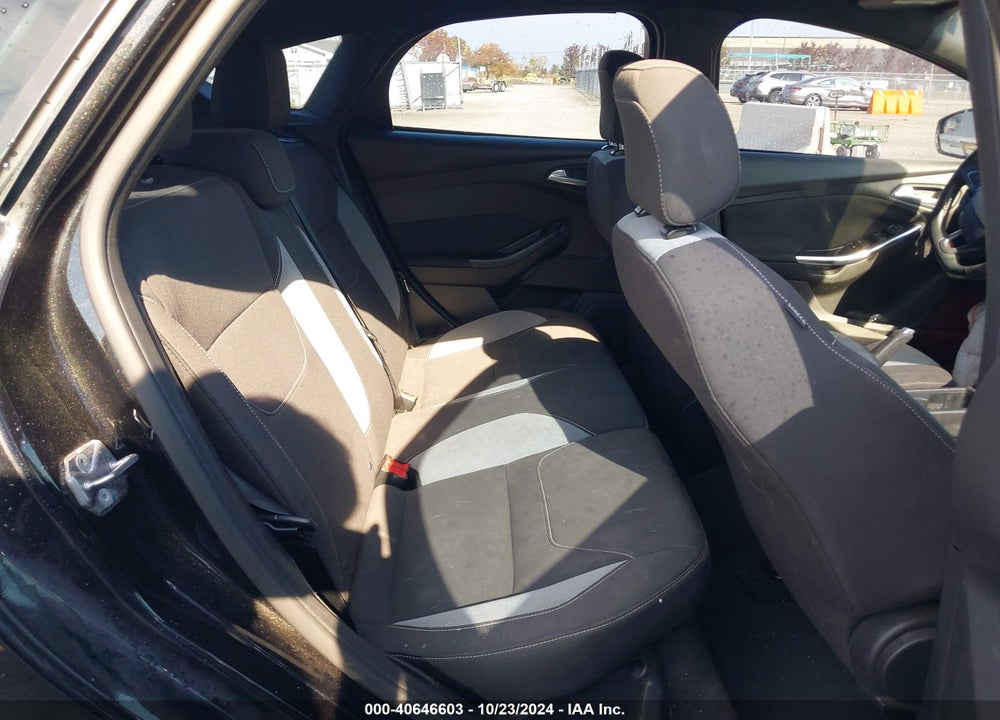 2015 FORD FOCUS ST VIN: 1FADP3L9XFL268320