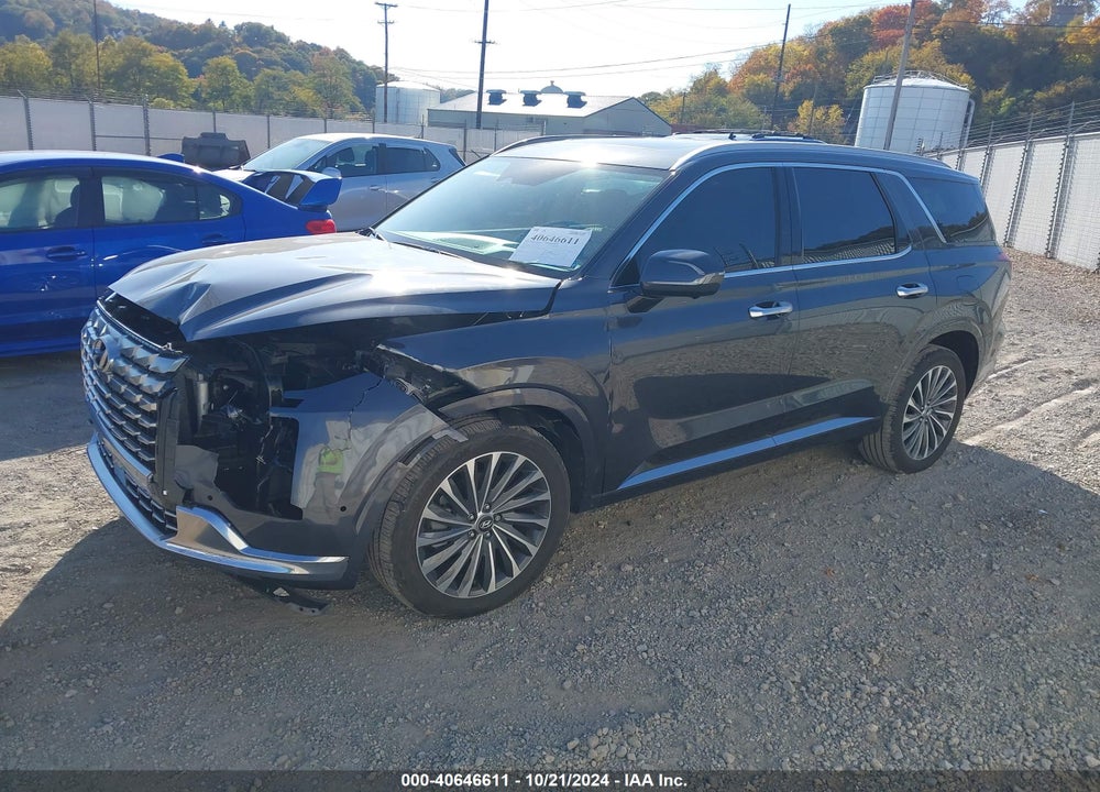 2024 HYUNDAI PALISADE CALLIGRAPHY VIN: KM8R7DGE8RU748699