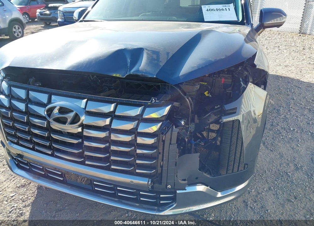 2024 HYUNDAI PALISADE CALLIGRAPHY VIN: KM8R7DGE8RU748699