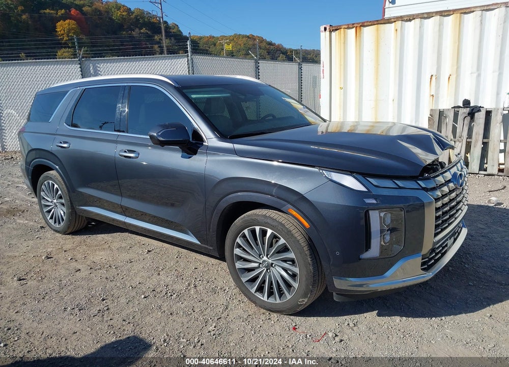 2024 HYUNDAI PALISADE CALLIGRAPHY VIN: KM8R7DGE8RU748699