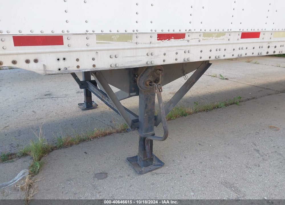 2006 VANGUARD NATIONAL TRAILER SEMI TRAILER VIN: 5V8VA53266M601344