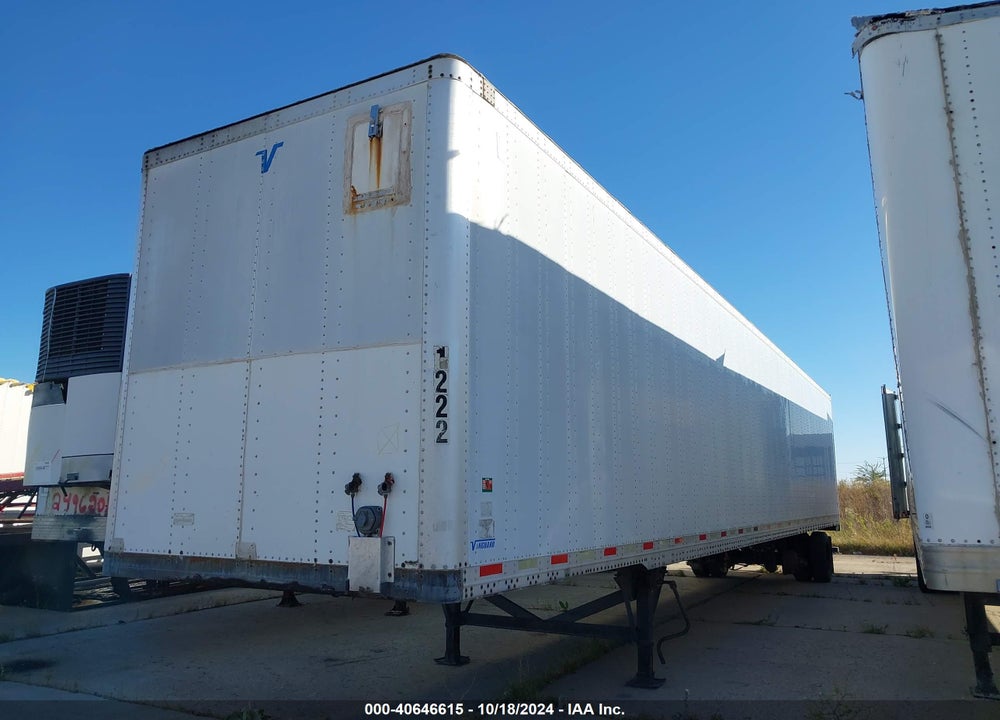 2006 VANGUARD NATIONAL TRAILER SEMI TRAILER VIN: 5V8VA53266M601344