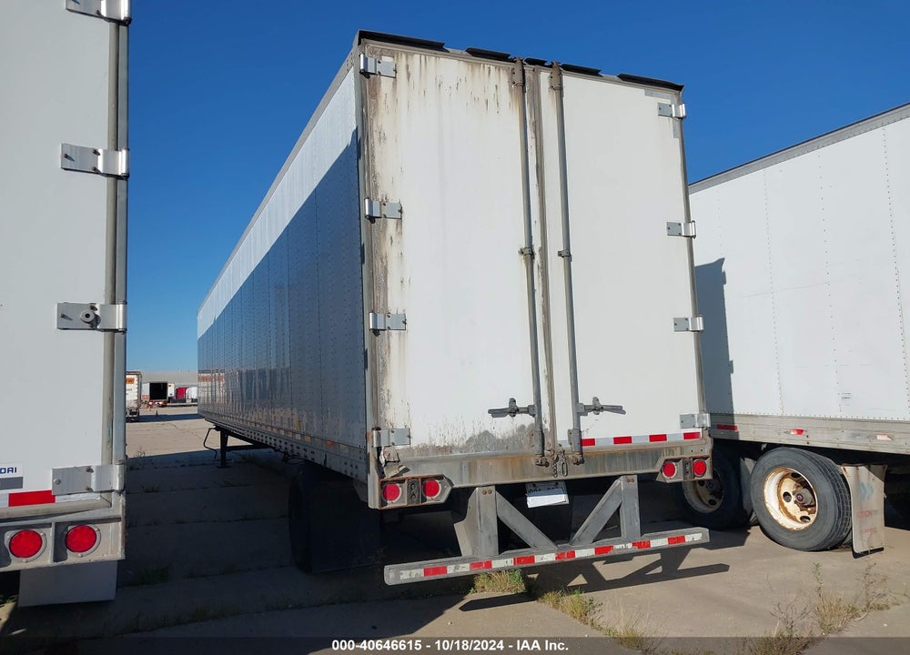 2006 VANGUARD NATIONAL TRAILER SEMI TRAILER VIN: 5V8VA53266M601344
