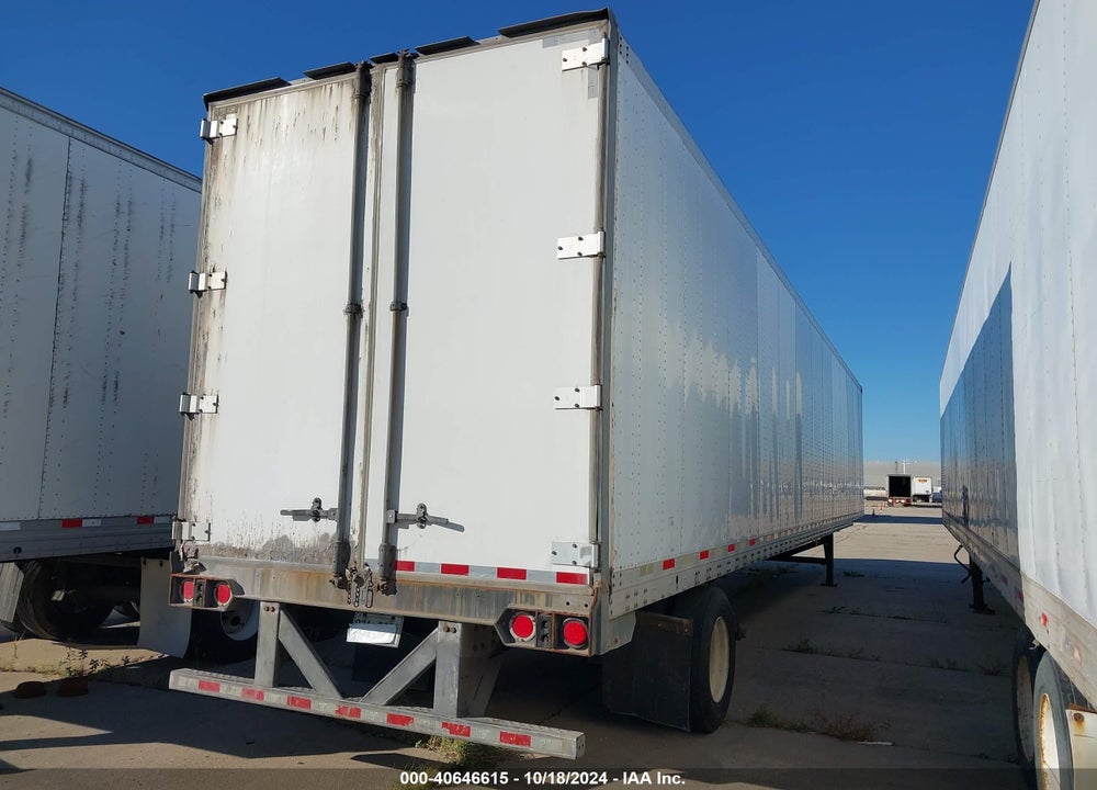 2006 VANGUARD NATIONAL TRAILER SEMI TRAILER VIN: 5V8VA53266M601344