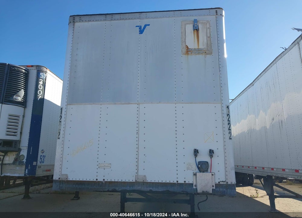 2006 VANGUARD NATIONAL TRAILER SEMI TRAILER VIN: 5V8VA53266M601344