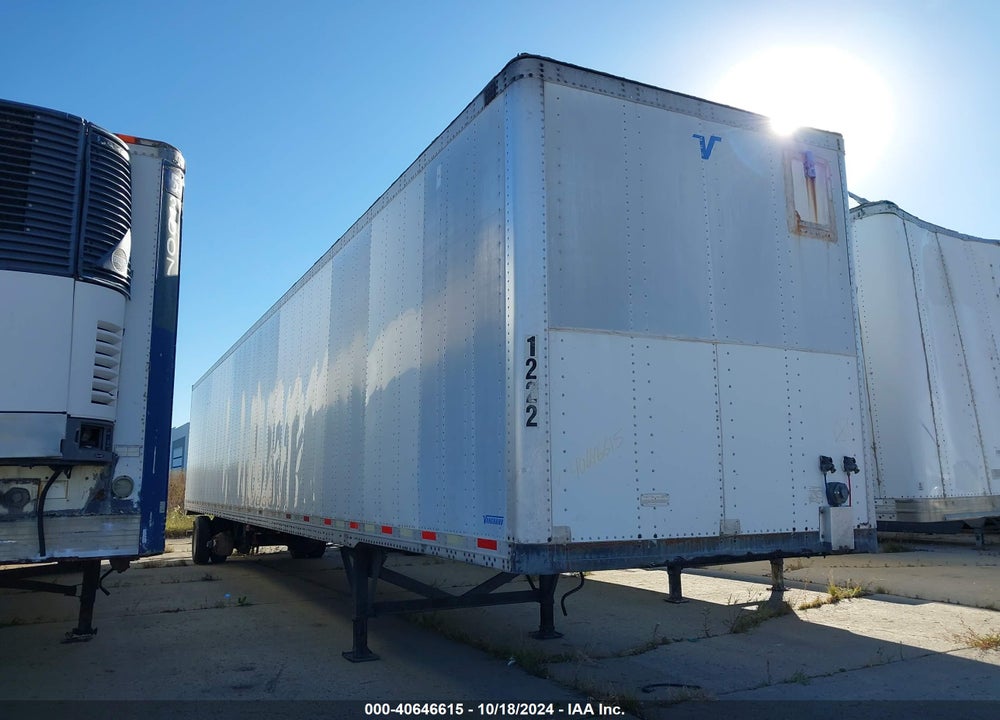 2006 VANGUARD NATIONAL TRAILER SEMI TRAILER VIN: 5V8VA53266M601344
