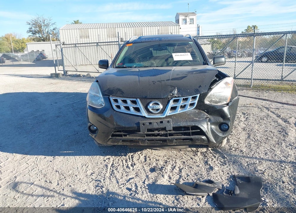 2011 NISSAN ROGUE SV VIN: JN8AS5MV2BW679016