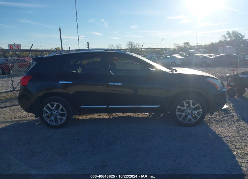 2011 NISSAN ROGUE SV VIN: JN8AS5MV2BW679016