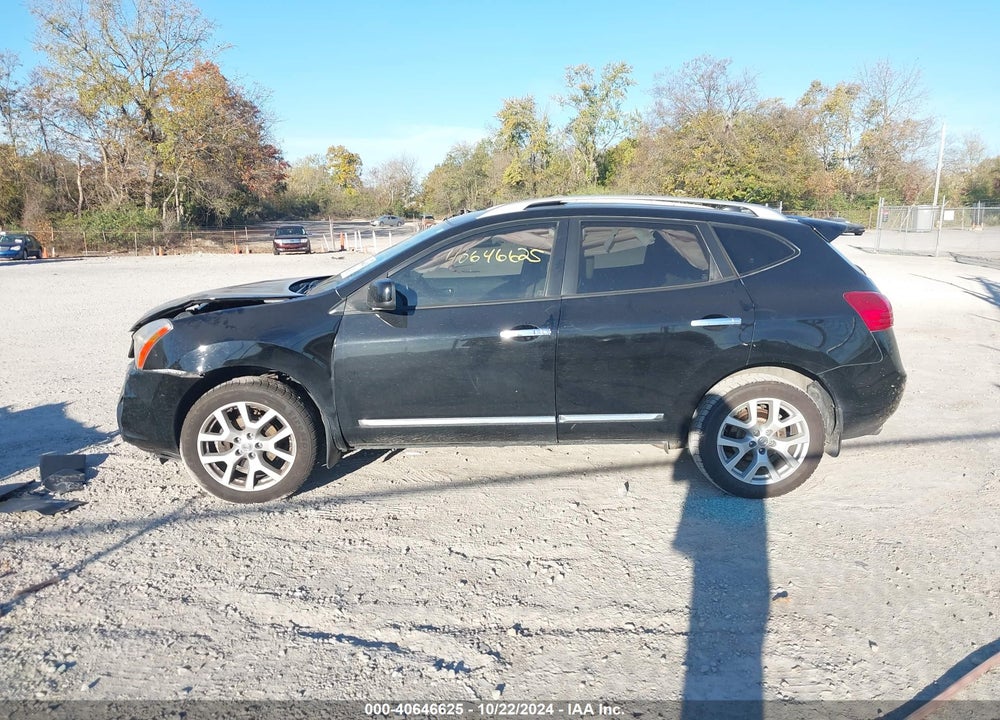 2011 NISSAN ROGUE SV VIN: JN8AS5MV2BW679016