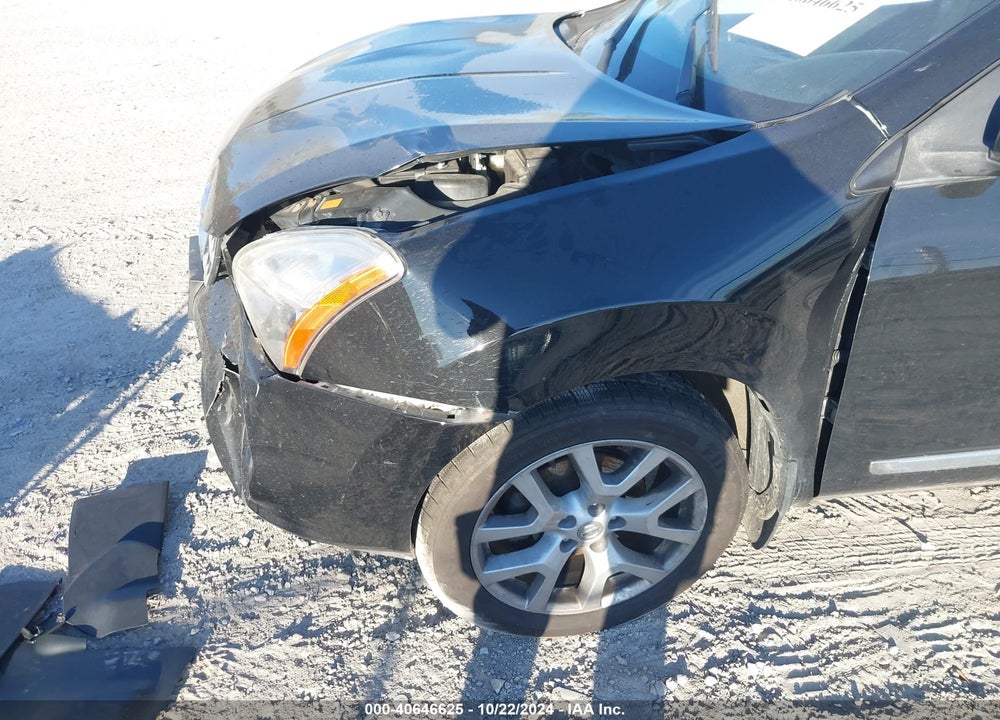 2011 NISSAN ROGUE SV VIN: JN8AS5MV2BW679016