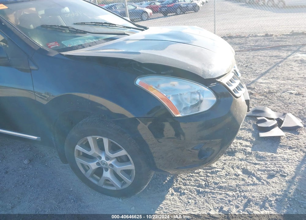 2011 NISSAN ROGUE SV VIN: JN8AS5MV2BW679016