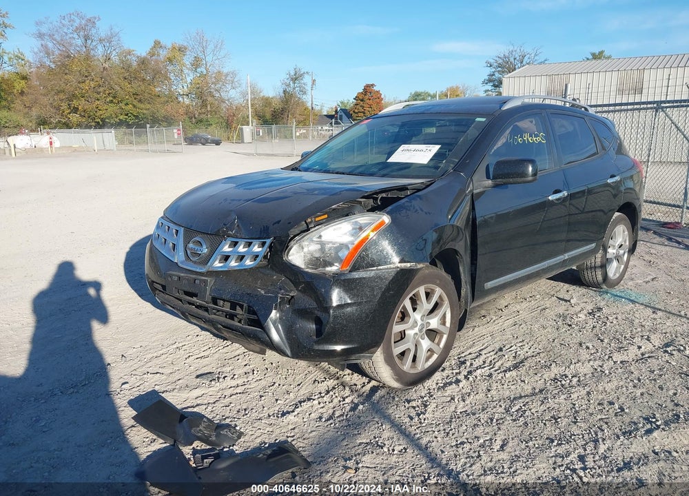 2011 NISSAN ROGUE SV VIN: JN8AS5MV2BW679016