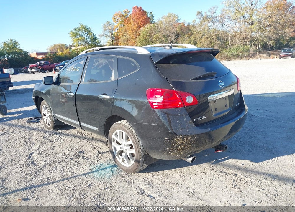 2011 NISSAN ROGUE SV VIN: JN8AS5MV2BW679016