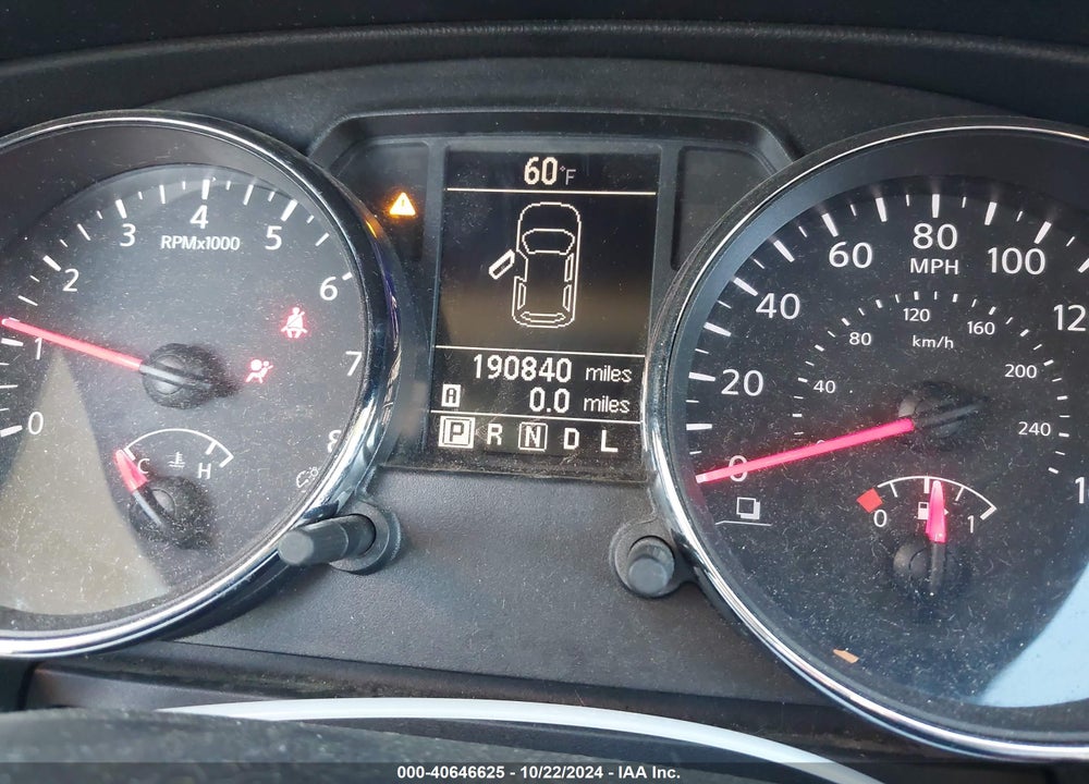 2011 NISSAN ROGUE SV VIN: JN8AS5MV2BW679016