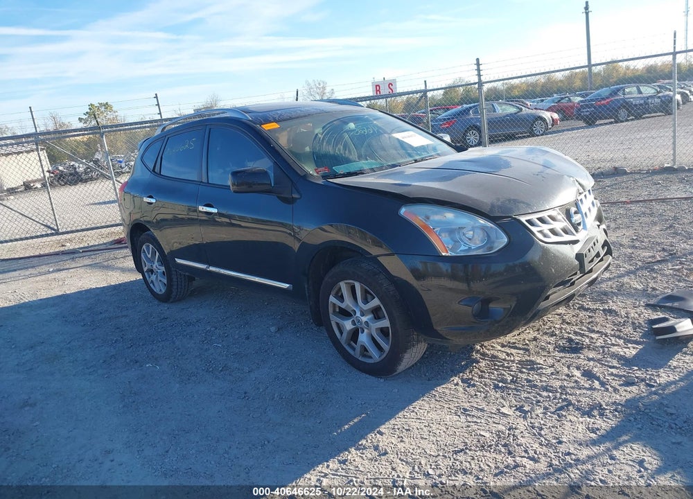 2011 NISSAN ROGUE SV VIN: JN8AS5MV2BW679016