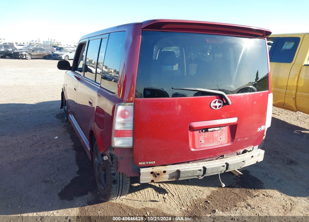 2006 SCION XB VIN: JTLKT324264069196