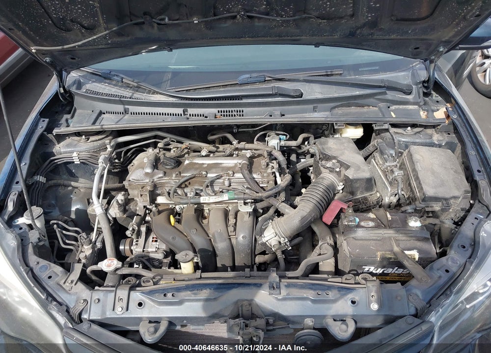 2017 TOYOTA COROLLA XSE VIN: 5YFBURHE5HP723975