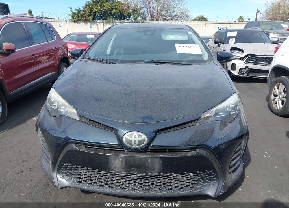 2017 TOYOTA COROLLA XSE VIN: 5YFBURHE5HP723975