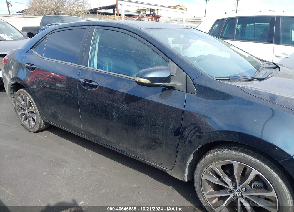 2017 TOYOTA COROLLA XSE VIN: 5YFBURHE5HP723975