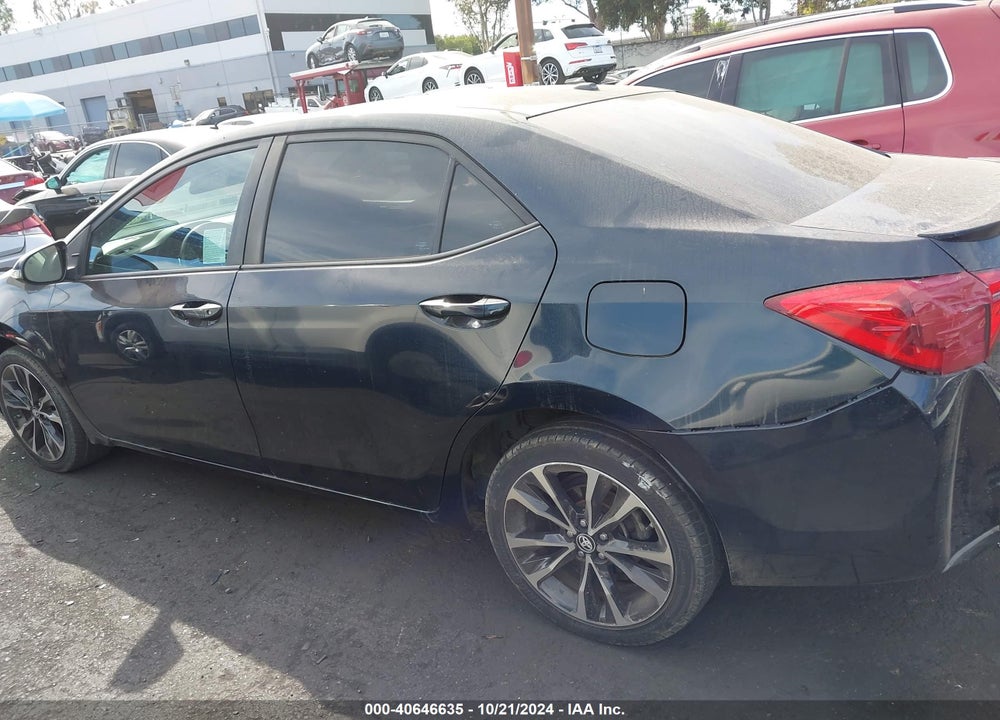 2017 TOYOTA COROLLA XSE VIN: 5YFBURHE5HP723975