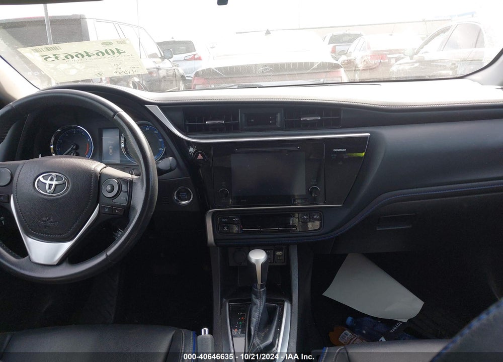 2017 TOYOTA COROLLA XSE VIN: 5YFBURHE5HP723975