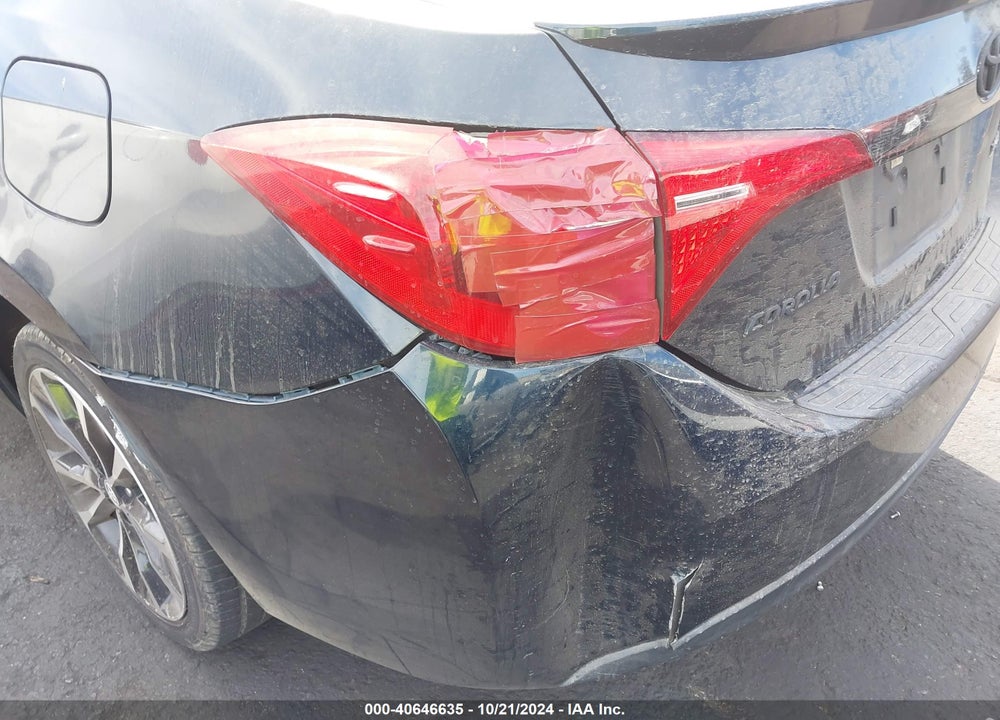 2017 TOYOTA COROLLA XSE VIN: 5YFBURHE5HP723975