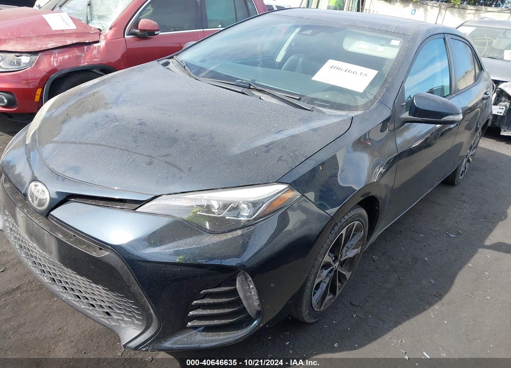 2017 TOYOTA COROLLA XSE VIN: 5YFBURHE5HP723975
