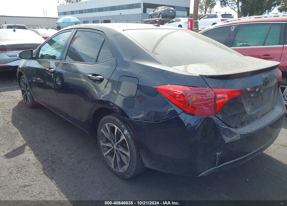 2017 TOYOTA COROLLA XSE VIN: 5YFBURHE5HP723975